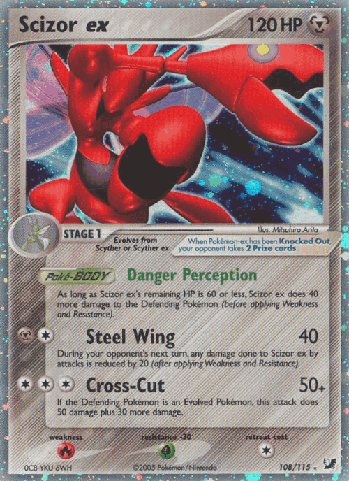 Scizor ex 108, Unseen Forces