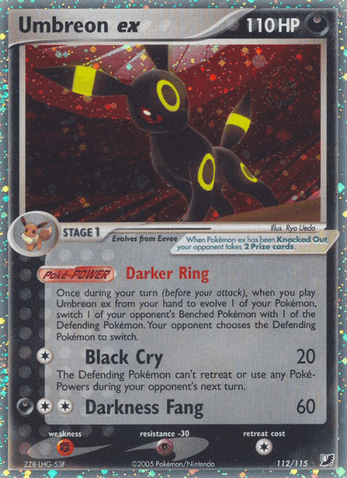 Umbreon ex 112, Unseen Forces