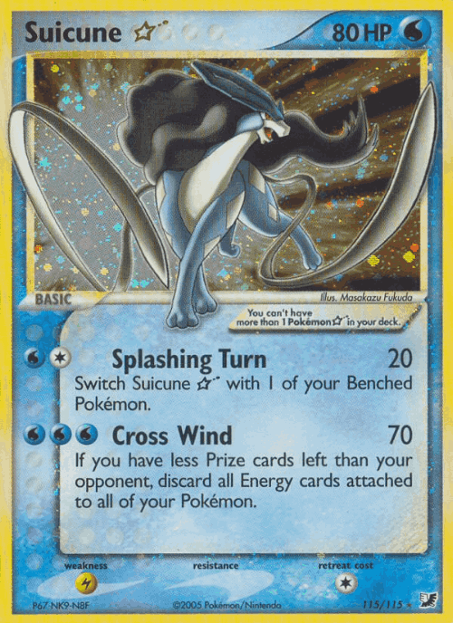 Suicune ☆ 115, Unseen Forces
