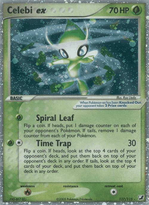 Celebi ex 117, Unseen Forces