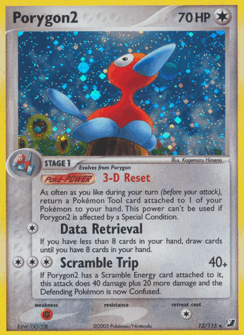 Porygon2 12, Unseen Forces
