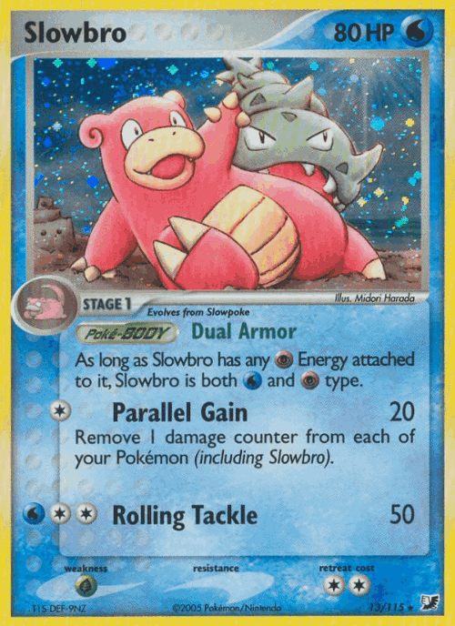 Slowbro 13, Unseen Forces