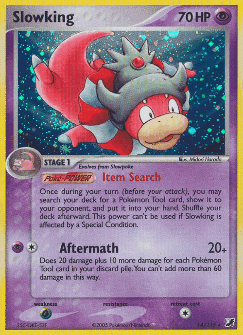 Slowking 14, Unseen Forces