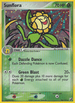 Sunflora 16, Unseen Forces