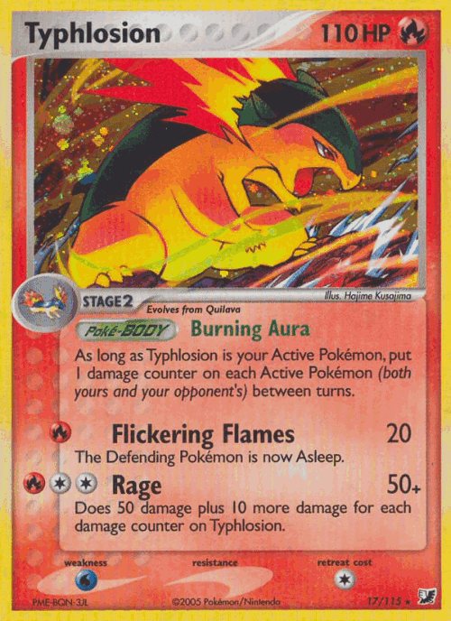 Typhlosion 17, Unseen Forces