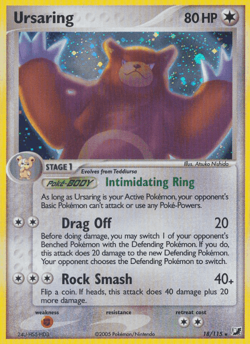 Ursaring 18, Unseen Forces