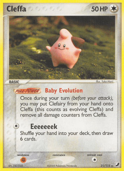 Cleffa 21, Unseen Forces