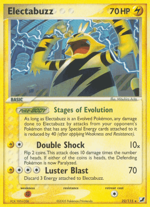 Electabuzz 22, Unseen Forces