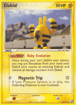 Elekid 23, Unseen Forces
