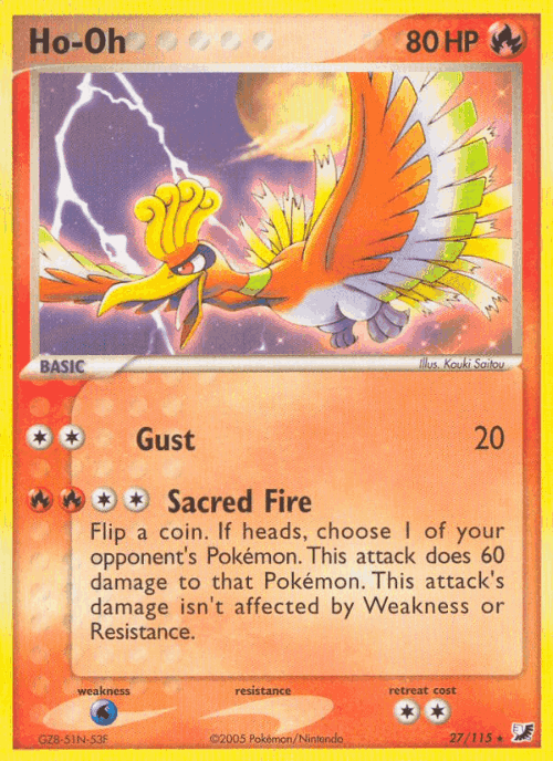 Ho-Oh 27, Unseen Forces
