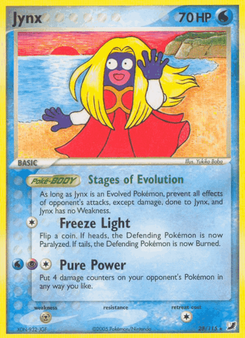 Jynx 28, Unseen Forces