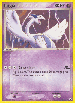 Lugia 29, Unseen Forces