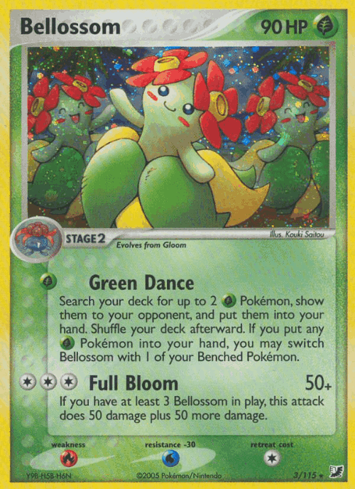 Bellossom 3, Unseen Forces