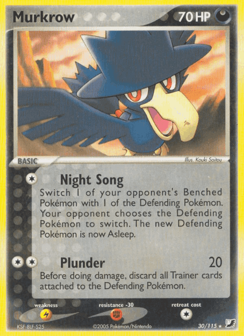 Murkrow 30, Unseen Forces