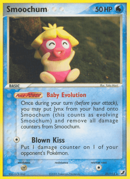 Smoochum 31, Unseen Forces