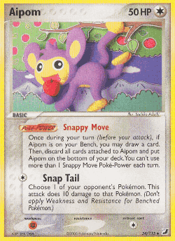 Aipom 34, Unseen Forces