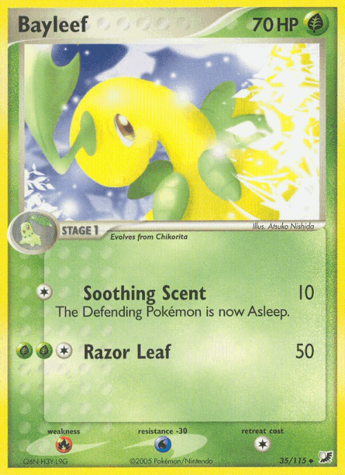 Bayleef 35, Unseen Forces