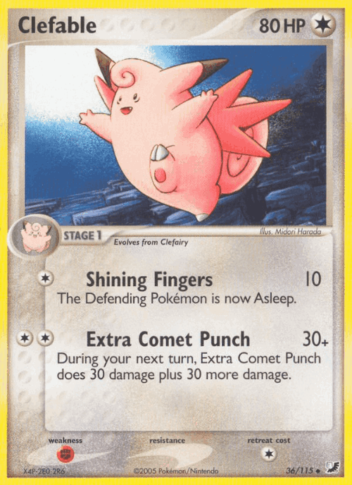Clefable 36, Unseen Forces
