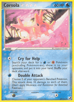 Corsola 37, Unseen Forces
