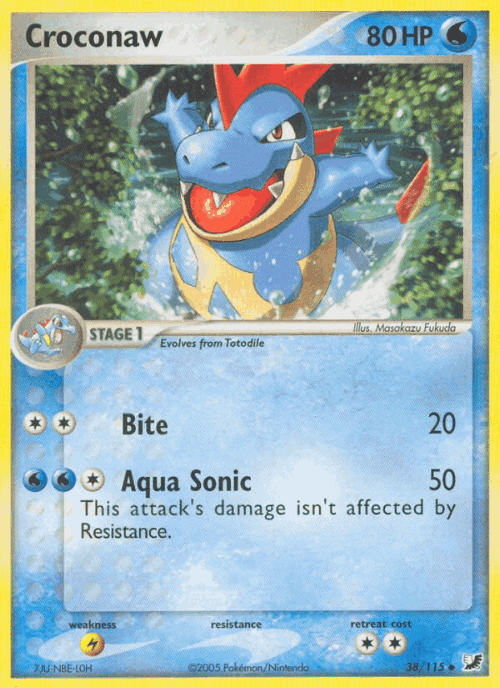 Croconaw 38, Unseen Forces