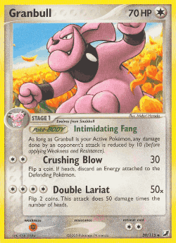 Granbull 39, Unseen Forces
