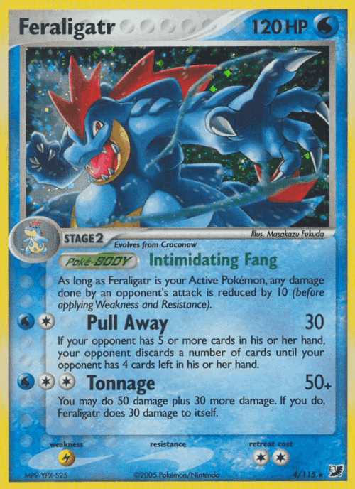 Feraligatr 4, Unseen Forces