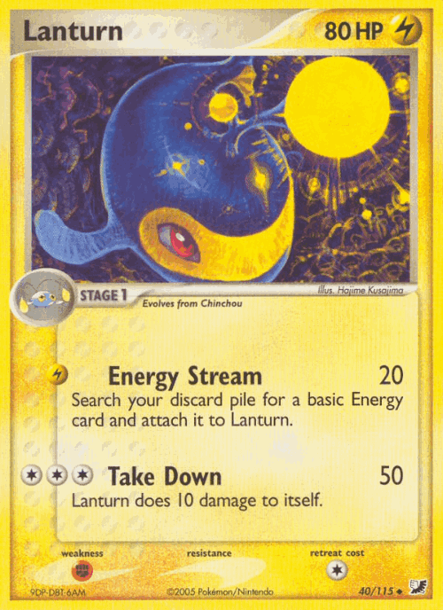 Lanturn 40, Unseen Forces