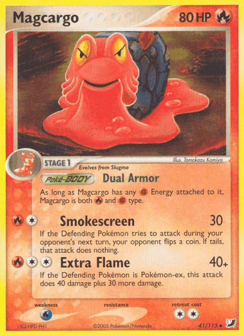 Magcargo 41, Unseen Forces
