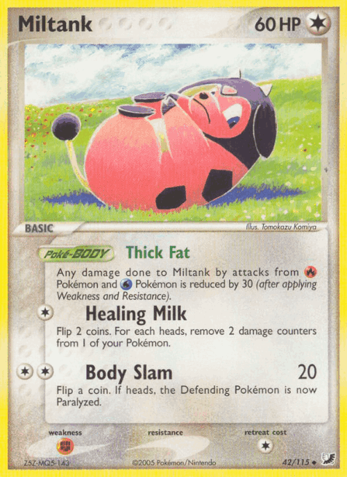 Miltank 42, Unseen Forces