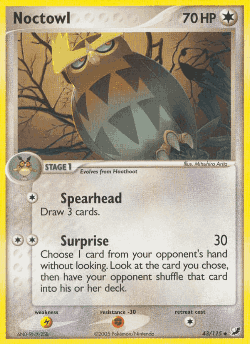 Noctowl 43, Unseen Forces