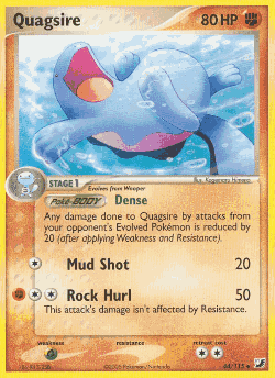 Quagsire 44, Unseen Forces