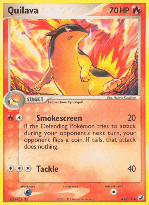 Quilava 45, Unseen Forces