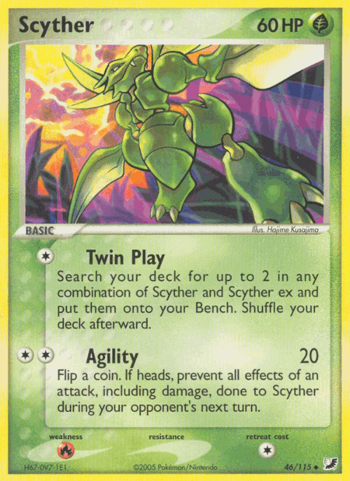 Scyther 46, Unseen Forces
