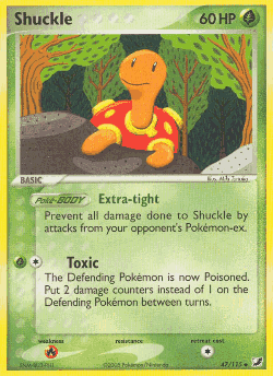 Shuckle 47, Unseen Forces