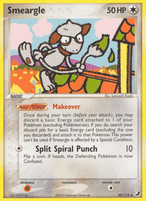 Smeargle 48, Unseen Forces