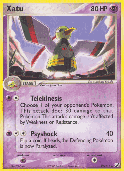 Xatu 49, Unseen Forces