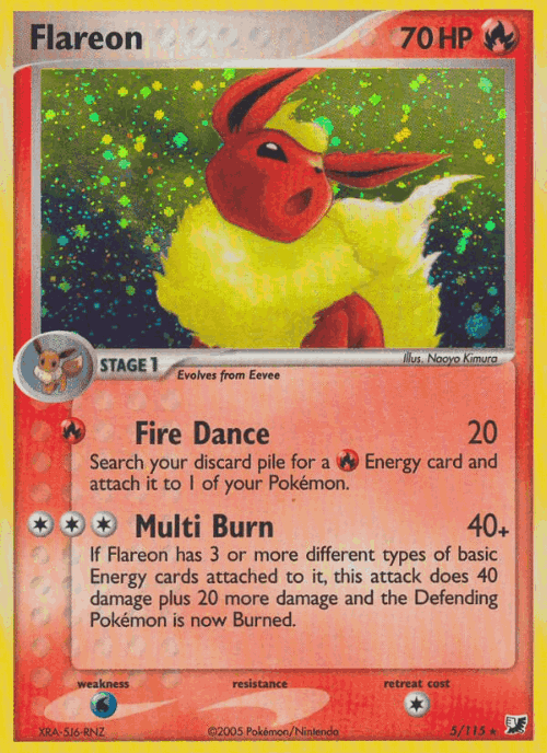 Flareon 5, Unseen Forces