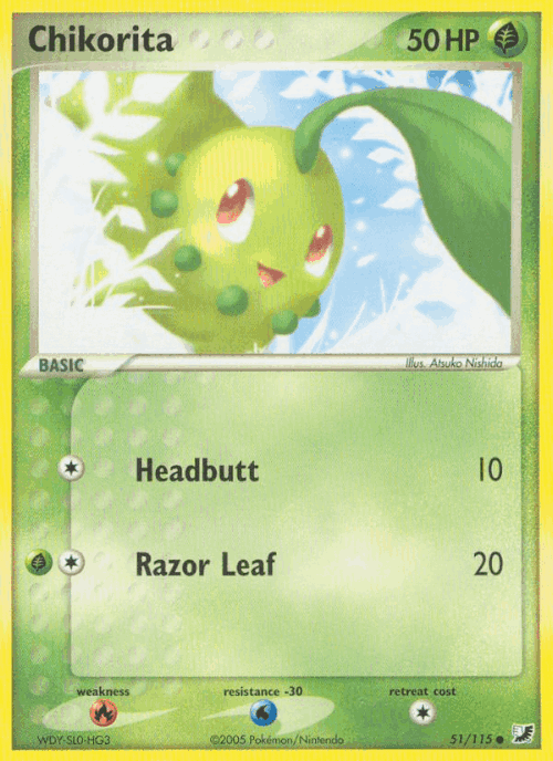 Chikorita 51, Unseen Forces