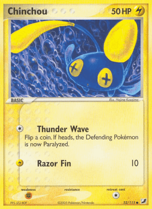 Chinchou 52, Unseen Forces