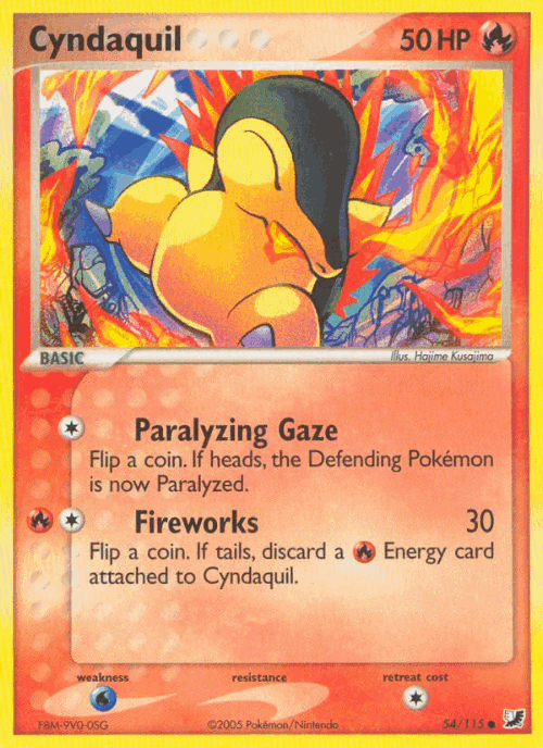 Cyndaquil 54, Unseen Forces
