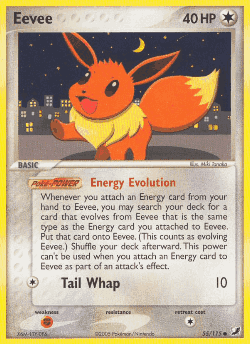 Eevee 55, Unseen Forces
