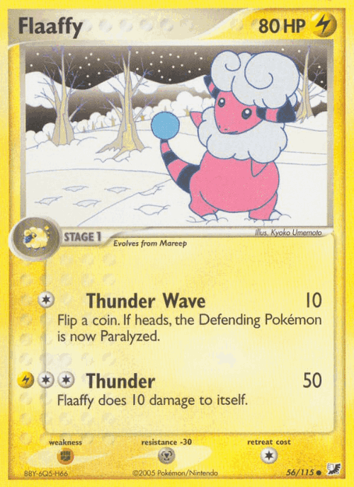 Flaaffy 56, Unseen Forces