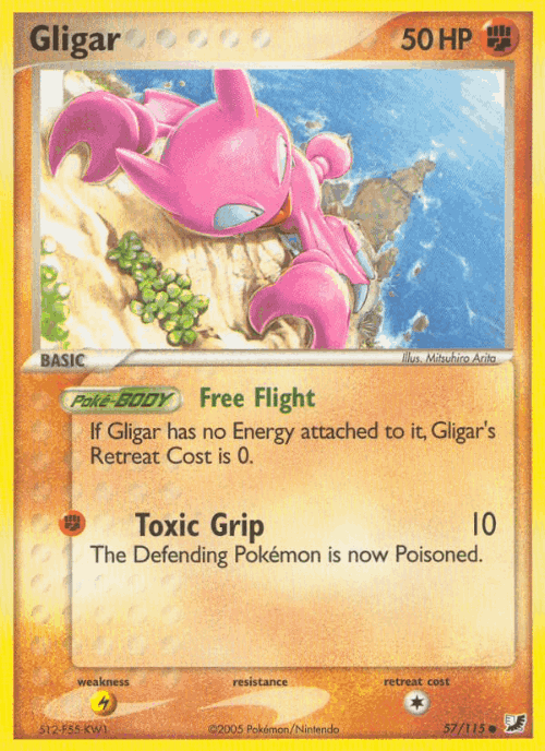 Gligar 57, Unseen Forces