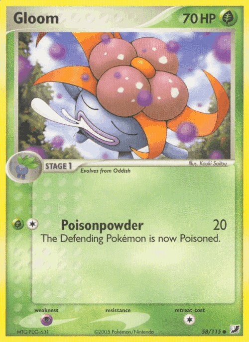 Gloom Unseen Forces card