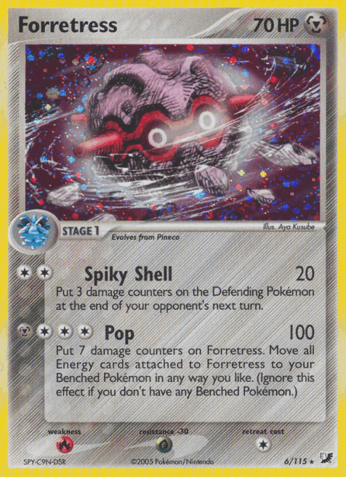 Forretress 6, Unseen Forces