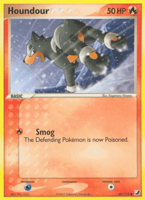 Houndour 60, Unseen Forces