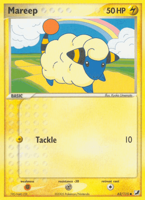 Mareep 62, Unseen Forces