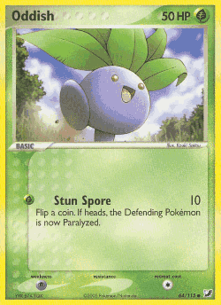Oddish 64, Unseen Forces