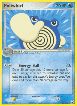 Poliwhirl 68, Unseen Forces