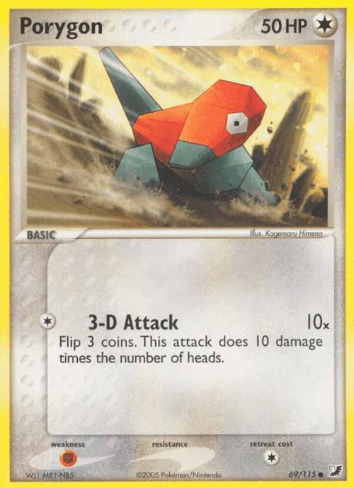 Porygon 69, Unseen Forces